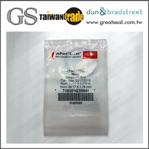 DuPont 4079 6375 Kalrez Rubber Silicone Seal O Ring 