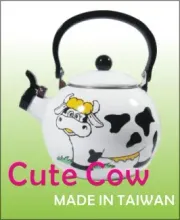Cow Teakettle