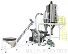 Grains, Beans, Sugar and Foodstuff Grinding System