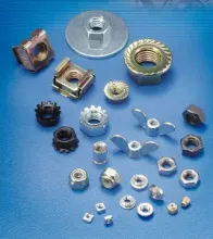 Hexagon Nuts, Square Nuts, Hexagon Nuts With Flange, Hexagon Nylon Insert Lock, 