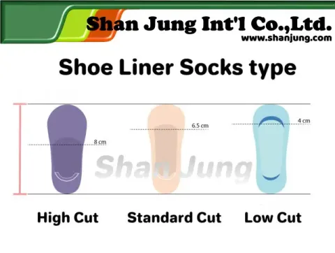 Women's Shoe Liner Socks