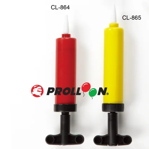 足球 氣球 雙用打氣筒 