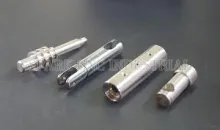 Titanium part CNC milling turning lathe