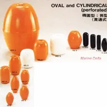 Oval Type Plastic Float