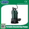 Submersible water pumps