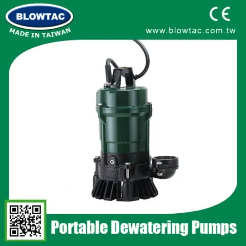 Submersible water pumps
