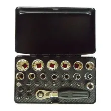 27PC METAL-BOX BIT SETS