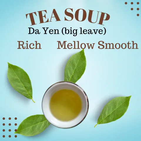 Thé Oolong Da Yen