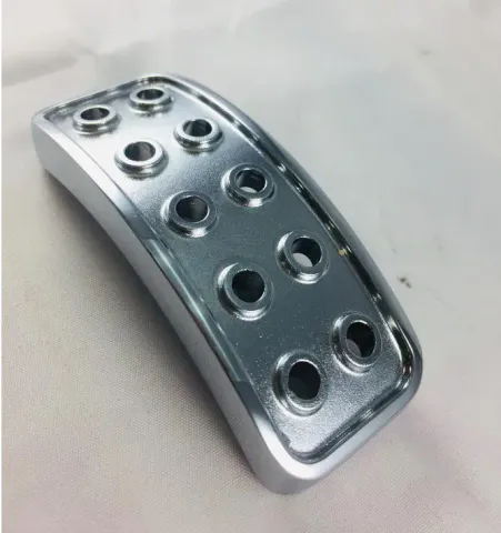 油門踏板,電鍍鉻,汽機車零配件,油門系統,抛光