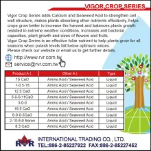 Vigor Crop Fertilizer