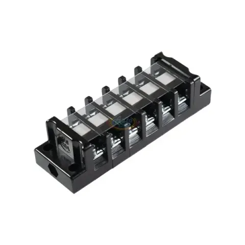連結式電木端子台 20A