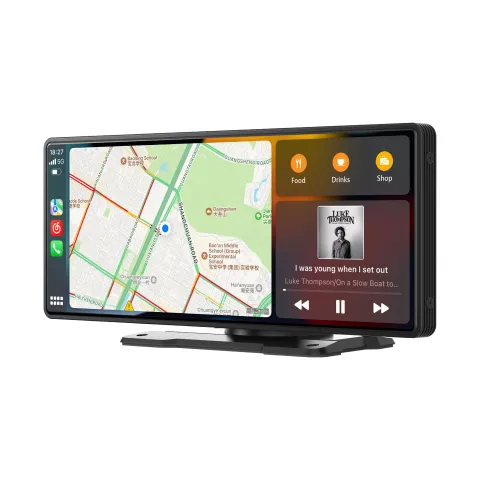スマートスクリーン ワイヤレス10インチCarPlay/Android Auto Wireless Apple CarPlay Screen for Car 10.26'' Touchscreen Car