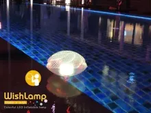 COCOKASA Wishlamp Colorful Inflabale LED Lamp