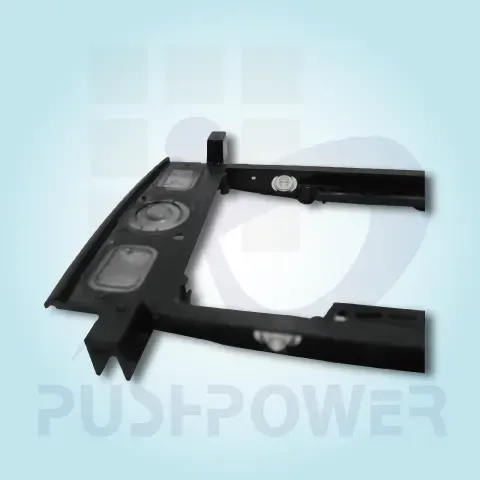 Hanheld device frame_plastic bonding TPU for waterproof