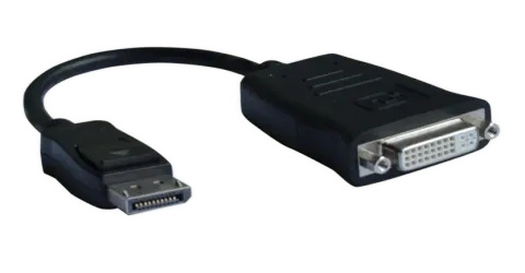 Displayport  to DVI Adapter