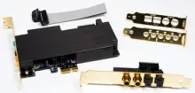7.1 PCI-e Low Profile Sound Card