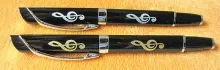 music themed pen