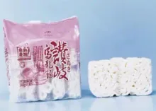 240g / pc; 5 pcs / bag; 6 bags / ctn; 2-in-1 