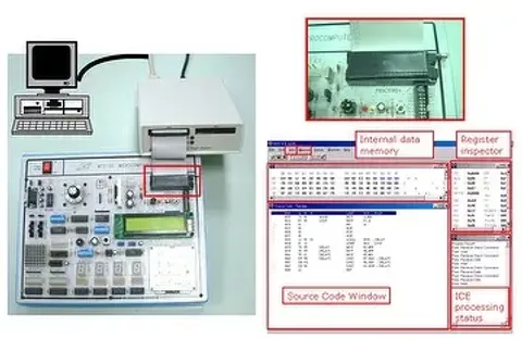 8051 mcu experiments