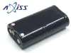 4串1並 4.8V 9000mAh 鎳氫電池組