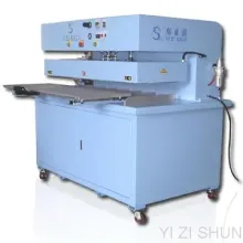 Industrial pneumatic webbing heat press transfer printing machine