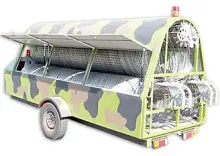 Mobile Security Barrier
