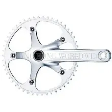 Single speed crankset