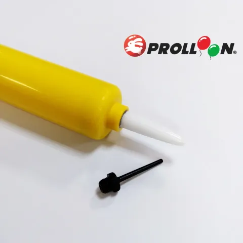 雙球針打氣筒 -氣球籃球雙用打氣筒