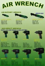 HEAVY DUTY AIR IMPACT WRENCH