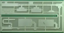 RO4350 Silver plating