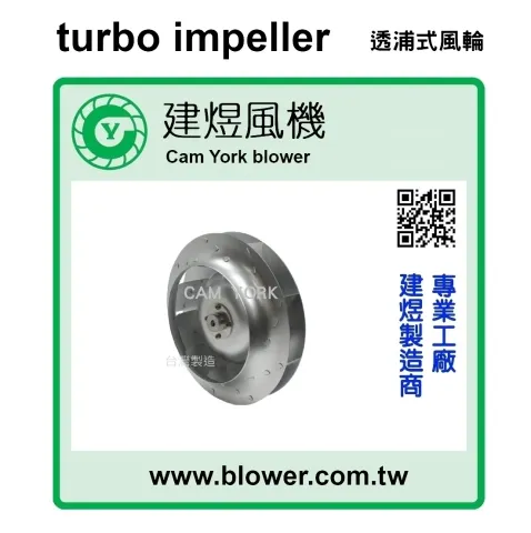 離心式送風輪／多翼式風輪