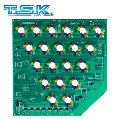 TSK Taiwan Arcade Pinball Video Game Machine : MYP-9 Soccer 9 Balls
