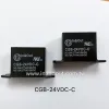 功率繼電器 CGB 24VDC 1組轉換觸點形式 快插式引出腳 冷氣機 空調系統 壓縮機 繼電器