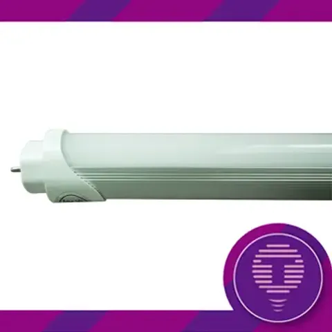 plastic aluminum T8 LED tube light 4 feet