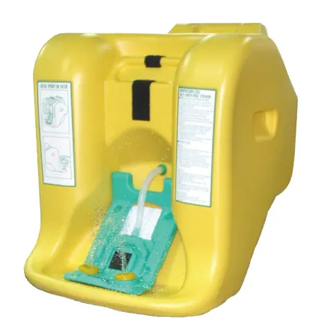 EEW-NP_非加壓自容式緊急洗眼器(開啟)