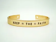 Metal color bracelet