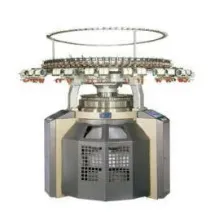 Rib & Double Jersey Circular Knitting Machine