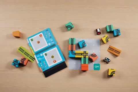 【即発送】 Qbi Magnetic Cubes BASIC 知育　おもちゃ Qbi Magnetic Cubes BASIC 知育玩具