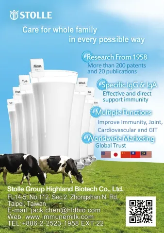 Stolle immune milk improve digestive health supplement