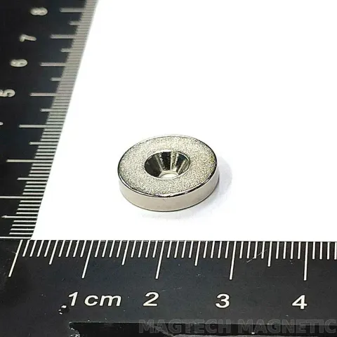 Sintered NdFeB Magnets-OD15xID6/3x3mmT