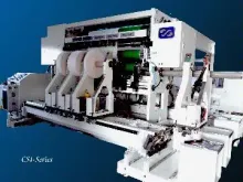 indivedule slitter and rewind machine