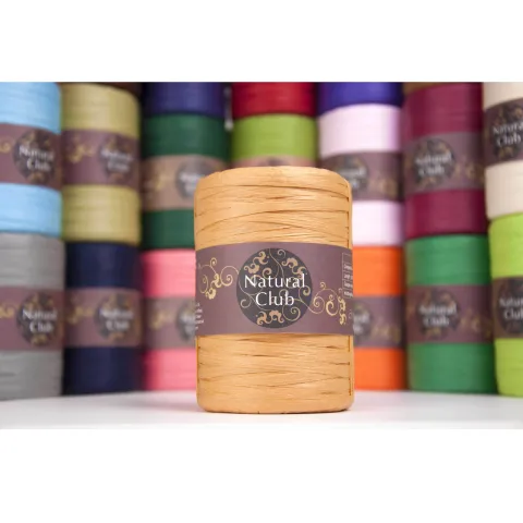 手鈎耐水洗素色紙紗 #LF RAFFIA, 耐水紙線, 手工藝材料, 紗線批發, 台灣製造