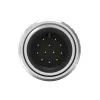 WP M12(M) 12PIN A-Coded Molded with Cable(Ground)