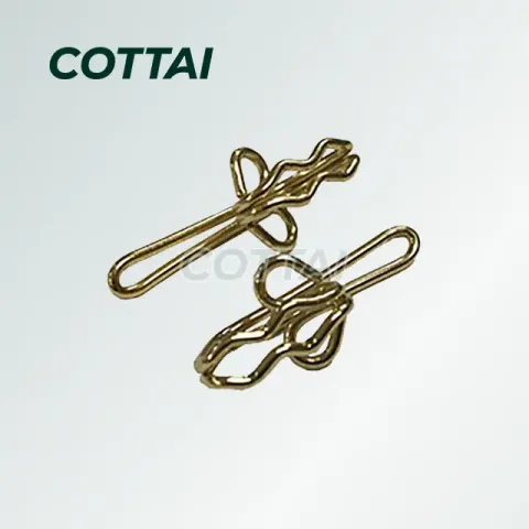 COTTAI MIT Cortina, Gancho para Cortina, Acero Zinc
