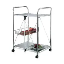 Foldable Trolley Cart