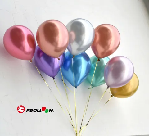 12 吋圓金屬超亮氣球
