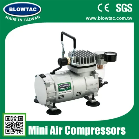 TC-20 A Type 單缸式彩妝空壓機機附噴筆座