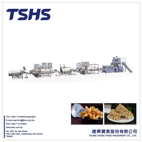 NOODLE SNACKS PRODUCTION LINE