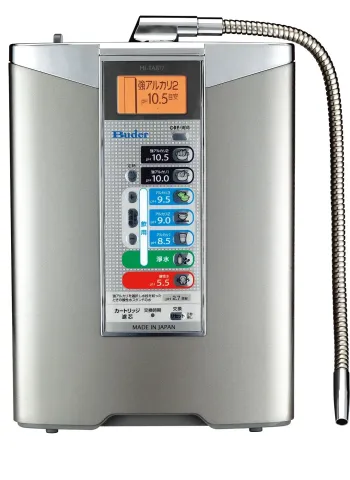 Taiwan Buder Counter Top 7 Plates Alkaline Water Ionizer with ISO