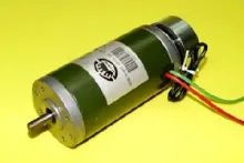 DC MOTOR with brake